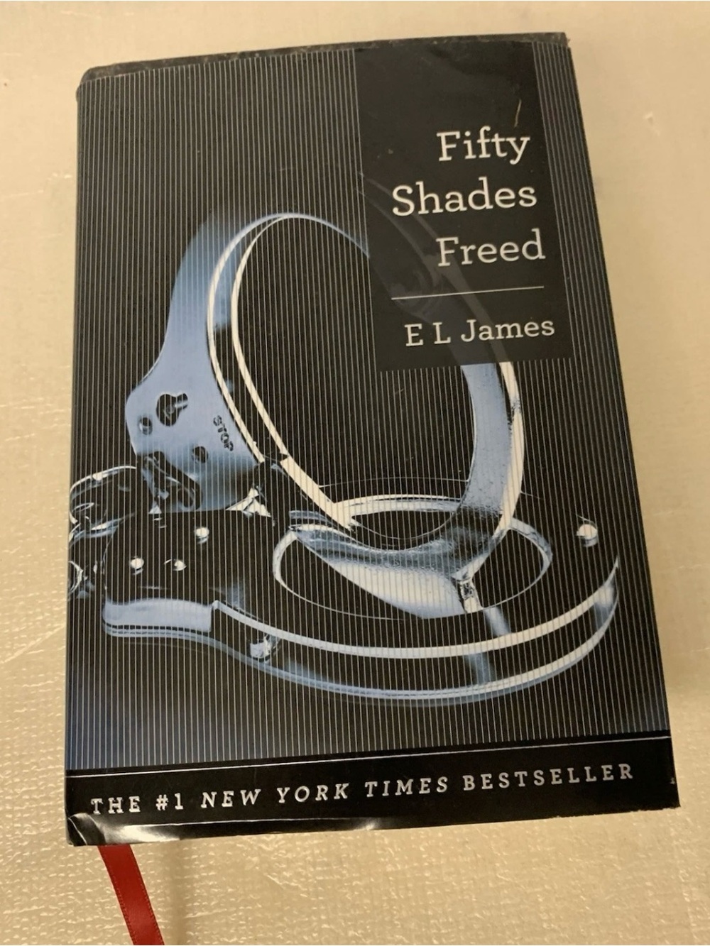 Fifty Shades of Grey E L James Paperback Novel Romance Bestseller Book